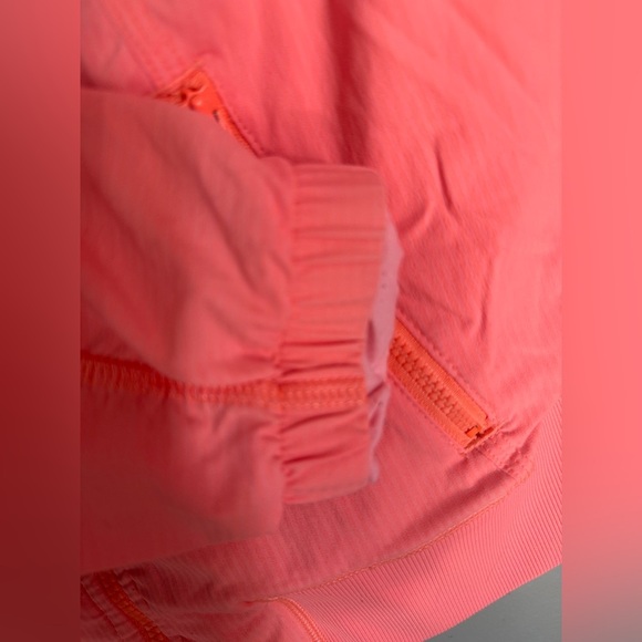 Lululemon Street To Studio Coral Lined Jacket - Picture 4 of 5